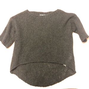 Black Zara sweater